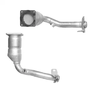 ERNST 752268 EU3 Katalysator + Anbausatz f&uuml;r PEUGEOT 206 1.1i 60 PS 05.2000-01.2001