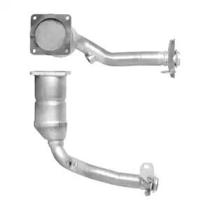 ERNST 752343 EU4 Katalysator + Anbausatz f&uuml;r PEUGEOT 206 / CC / SW 1.4 75 PS ab 01.2001