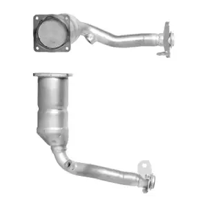 ERNST 752367 EU3 Katalysator KAT + Anbausatz f&uuml;r PEUGEOT 206 / CC / SW 1.6 16V 109 PS