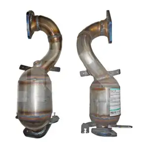 ERNST 760911 EU4/5 Katalysator KAT + Anbausatz f&uuml;r VW Golf 6 Sharan 7N Tiguan 5N 1.4 TSI