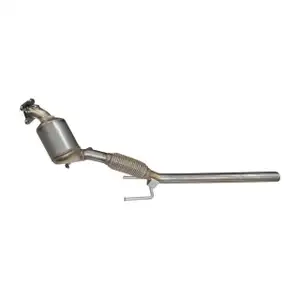 ERNST 761055 EU5/6 Katalysator + Anbausatz f&uuml;r VW Polo 5 Ibiza 4 5 Fabia 3 1.0 60/75 PS