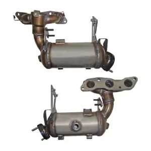 ERNST 761079 EU5 Katalysator + Kr&uuml;mmer + Anbausatz f&uuml;r SMART ForTwo 451 1.0 61/71 PS M132