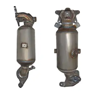 ERNST 761161 EU5/6 Katalysator + Anbausatz f&uuml;r HONDA Civic 9 FK 1.8 i-VTEC 141 PS R18Z4