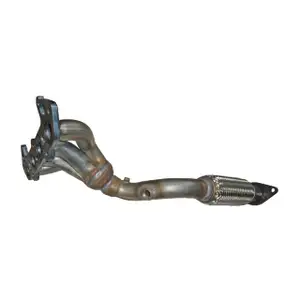 ERNST 341851 Abgaskr&uuml;mmer Hosenrohr + Anbausatz f&uuml;r FORD Focus 1 MK1 1.4/1.6 16V