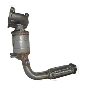ERNST 750806 EU4 Katalysator + Kr&uuml;mmer + Anbausatz f&uuml;r FORD Ka (RB_) 1.3i ab 10.2002