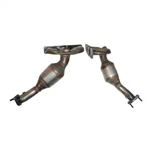 ERNST 750110 EU3 Katalysator + Kr&uuml;mmer + Anbausatz f&uuml;r BMW E46 bis 12.02 Z3 M54 Zyl. 4-6