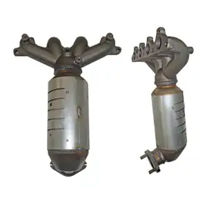 ERNST 751155 EU3 Katalysator + Kr&uuml;mmer + Anbausatz f&uuml;r HYUNDAI Accent 2 Getz TB 1.3