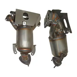 ERNST 751162 EU4 Katalysator + Kr&uuml;mmer + Anbausatz f&uuml;r OPEL Astra H Corsa C D 1.2 1.4