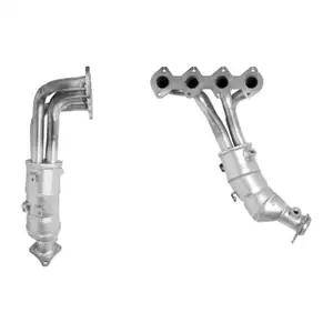 ERNST 751384 EU3 Katalysator + Kr&uuml;mmer + Anbausatz f&uuml;r MERCEDES W203 S203 CL203 M271