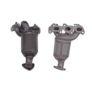 ERNST 752114 EU3/4 Katalysator + Kr&uuml;mmer + Anbausatz f&uuml;r OPEL Agila A Corsa C 1.0 / 12V
