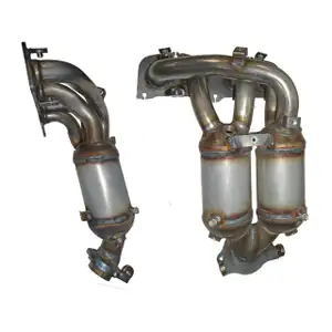 ERNST 753432 EU3 Katalysator + Kr&uuml;mmer + Anbausatz f&uuml;r TOYOTA Avensis T22 Rav 4 A2 2.0