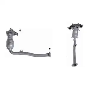 ERNST 758444 EU3 Katalysator + Kr&uuml;mmer + Anbausatz f&uuml;r FIAT Stilo 192 1.2 16V bis 12.2003
