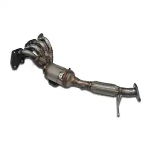 ERNST 758765 EU4 Katalysator + Kr&uuml;mmer + Anbausatz f&uuml;r FORD Focus 2 Mk2 C-Max DM2 1.8 2.0
