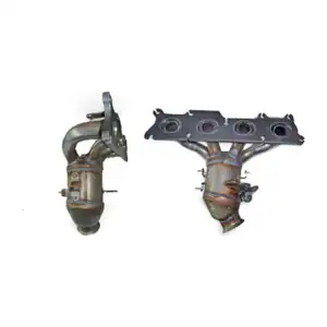 ERNST 758024 EU4 Katalysator + Kr&uuml;mmer + Anbausatz f&uuml;r PSA C4 C5 307 308 407 1.8/2.0 16V
