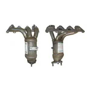 ERNST 758055 EU4 Katalysator + Kr&uuml;mmer + Anbausatz f&uuml;r VW Golf 5 Polo 4 Caddy 3 1.4 16V