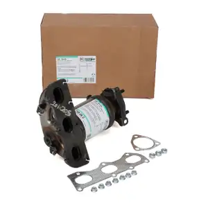 ERNST 758062 EU4/5 Katalysator Kr&uuml;mmer + Anbausatz f&uuml;r VW Polo 4 Fabia 2 Roomster 1.2 12V