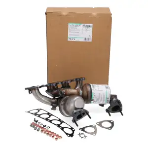 ERNST 758376 Katalysator Kr&uuml;mmerkat f&uuml;r VW Golf 5 AUDI A3 8P 2.0 FSI Motorcode AXW/BLR/BLX