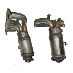 ERNST 760515 EU4 Katalysator + Kr&uuml;mmer + Anbausatz f&uuml;r TOYOTA Yaris P9 1.3 VVT-i 87 PS