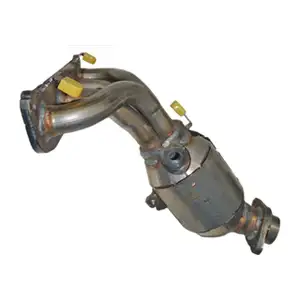 ERNST 760652 EU4 Katalysator + Kr&uuml;mmer + Anbausatz f&uuml;r NISSAN Qashqai 1 X-Trail 2 2.0