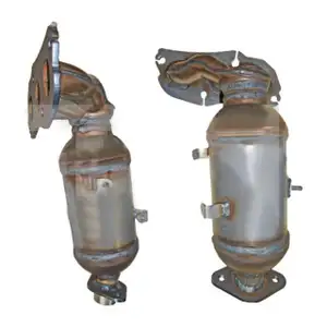 ERNST 760829 EU5 Katalysator + Kr&uuml;mmer + Anbausatz f&uuml;r TOYOTA Yaris P9 1.0 VVT-i 69 PS