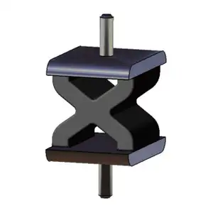 ERNST 489867 Halter Auspuff Schalld&auml;mpferhalter f&uuml;r CITROEN C1 2 PEUGEOT 108 1755G0