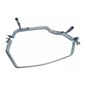 ERNST 492720 Halter Schalld&auml;mpfer f&uuml;r MINI R50 R53 Cooper S W11 163 PS rechts