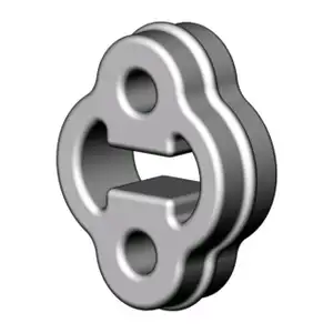 ERNST 494236 Halter Auspuff Schalld&auml;mpferhalter f&uuml;r FORD Transit vorne 7127234