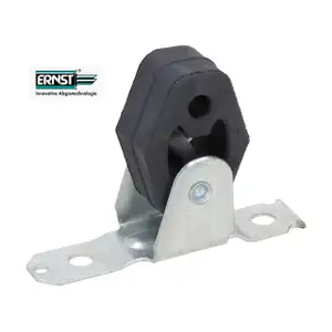 ERNST Halter Auspuff Gummi Aufh&auml;ngung f&uuml;r VW POLO 4 5 AUDI A1 8X SEAT Ibiza 4 SKODA hinten