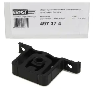 ERNST Halter Auspuff Schalld&auml;mpferhalter f&uuml;r VW Golf 4 6 AUDI A3 8L 8P Q3 8U 1J0253144G