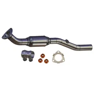 ERNST Exhaust Pipe + Center Muffler + Mounting Kit for OPEL Adam 1.2 A12XEL B12XEL (Front)