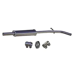 ERNST Mittelschalld&auml;mpfer + Anbausatz f&uuml;r DACIA Logan 2 Sandero 2 1.2 / LPG bis 12.2017