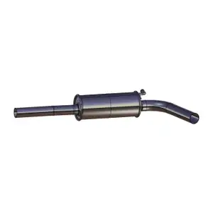 ERNST 114172 Mittelschalld&auml;mpfer f&uuml;r VW Polo 5 AUDI A1 8X SEAT Ibiza 4 Fabia 2 1.2 TSI