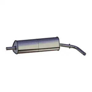 ERNST 113137 Mittelschalld&auml;mpfer Mitteltopf f&uuml;r VW Up SEAT Mii SKODA Citigo 1.0 60/75 PS