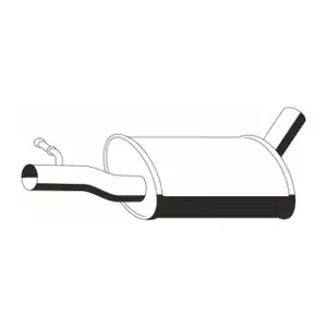 ERNST 161022 Mittelschalld&auml;mpfer f&uuml;r VW Tiguan 5N AUDI Q3 8U 2.0 TSI/TFSI 200/211 PS