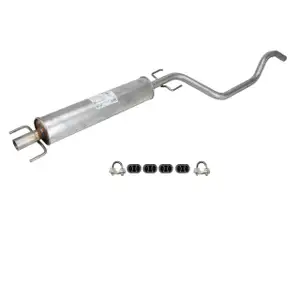 ERNST Mittelschalld&auml;mpfer + Anbausatz f&uuml;r OPEL Zafira A B 1.6 1.8 2.2 101/115/140/150 PS