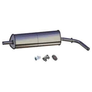 ERNST Mittelschalld&auml;mpfer + Anbausatz f&uuml;r VW Up SEAT Mii SKODA Citigo 1.0 60/75 PS