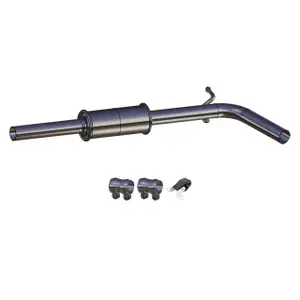 ERNST Mittelschalld&auml;mpfer + Anbausatz f&uuml;r VW Polo 4 SEAT Ibiza 4 1.4 16V 80/85 PS