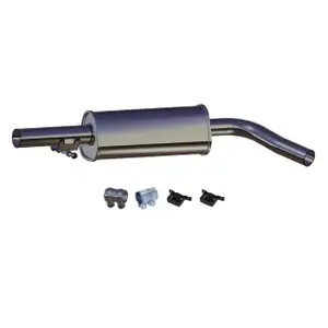 ERNST Mittelschalld&auml;mpfer + Anbausatz f&uuml;r VW Golf 4 1.6 FSI 1.8 2.0 A3 8L1 Leon 1M 1.8