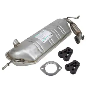 ERNST Endschalld&auml;mpfer + Anbausatz f&uuml;r SMART ForTwo 451 1.0 61/71 PS 05.2008-12.2015