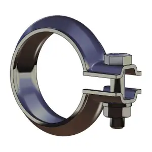 ERNST 492850 Auspuffschelle Klemmschelle f&uuml;r HYUNDAI i10 i20 KIA Picanto 1 28640-1C000