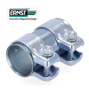 ERNST Rohrverbinder Abgasanlage &Oslash; 45 mm f&uuml;r VW AUDI SEAT SKODA MERCEDES-BENZ RENAULT FIAT