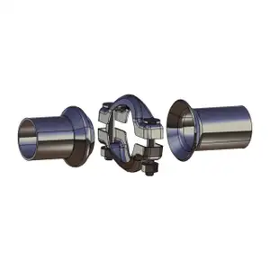 ERNST 463041 Reparatursatz Abgasrohr f&uuml;r CITROEN FIAT LANCIA NISSAN PEUGEOT
