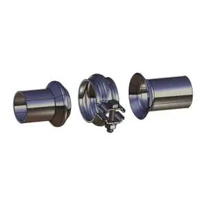 ERNST 463072 Reparatursatz Abgasrohr f&uuml;r AUDI CITROEN FIAT NISSAN OPEL PEUGEOT RENAULT