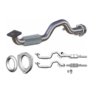 ERNST 153409 Reparaturrohr Hosenrohr KAT f&uuml;r W Golf 4 Bora SEAT Leon 1M 1.6 16V 105 PS