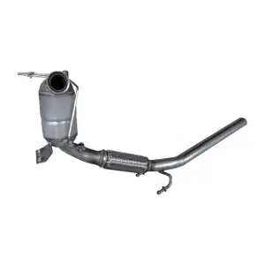 ERNST 910859 EU4 Dieselpartikelfilter + Anbausatz f&uuml;r VW Polo 4 Ibiza 3 Fabia 2 1.4 TDI