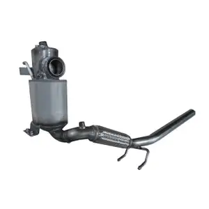 ERNST 910873 EU5 Dieselpartikelfilter + Anbausatz f&uuml;r VW Polo 5 Ibiza 4 Fabia 2 1.2 TDI