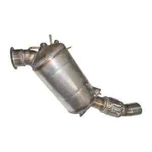 ERNST 911054 EU4/5 Dieselpartikelfilter DPF + Anbausatz f&uuml;r BMW 1er E81-88 123d 204 PS N47