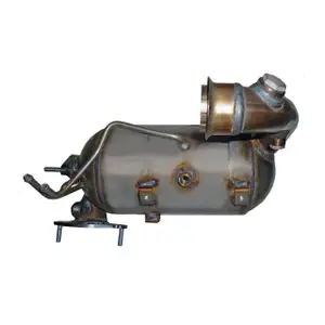 ERNST 911139 EU5/6 Dieselpartikelfilter + Anbausatz f&uuml;r MERCEDES NISSAN RENAULT 1.5 dCi