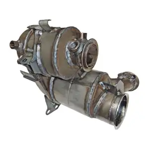 ERNST 911207 EU5/6 Dieselpartikelfilter DPF + Anbausatz f&uuml;r VW Golf 7 A3 8V 1.6/2.0 TDI