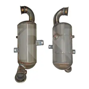 ERNST 920636 EU4 Dieselpartikelfilter DPF + Anbausatz f&uuml;r CITROEN MINI PEUGEOT 1.6D 9HZ